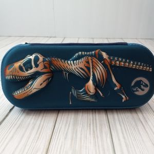 Inkology Jurassic World 3D Molded Trex Dinosaur Pencil Case